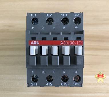 ABB交流接触器A30-30-10 30A 220V380V- 接触器,交流接触器,ABB