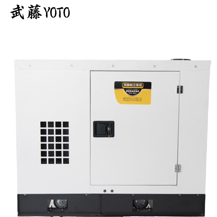 60KW静音发电机武藤动力