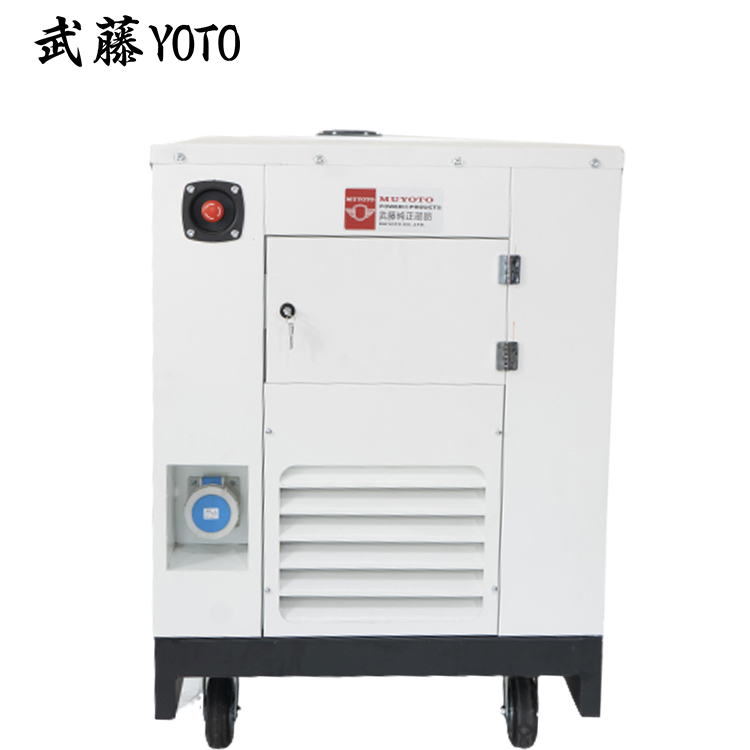 60KW静音发电机武藤动力