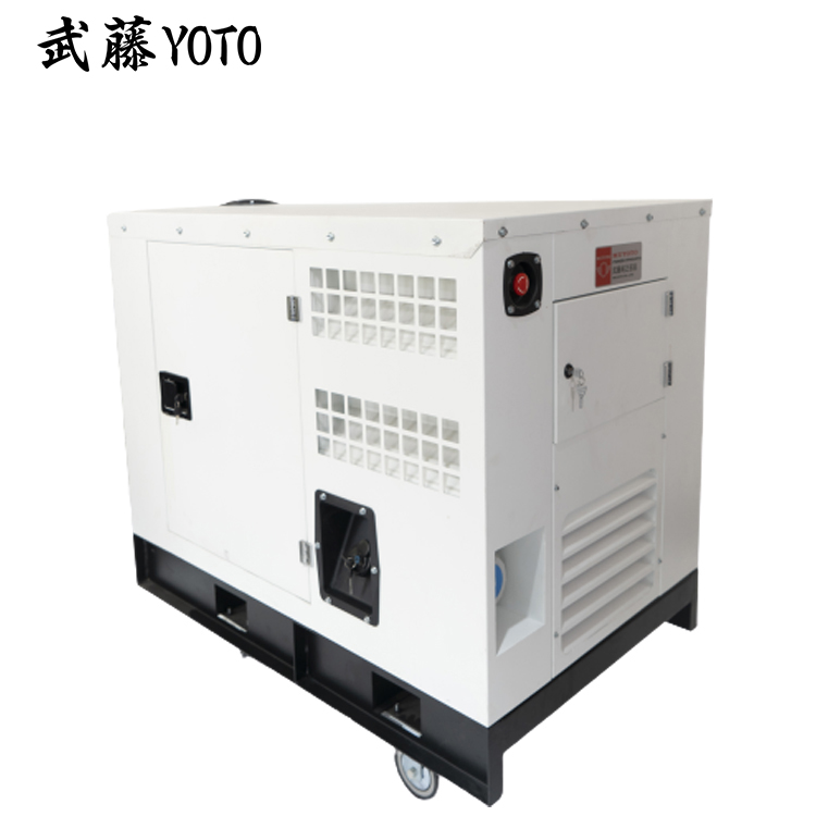 60KW静音发电机武藤动力