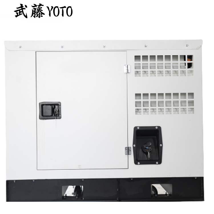 60KW静音发电机武藤动力