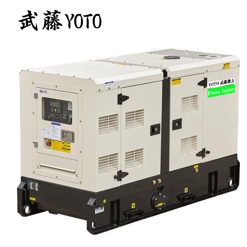 100KW静音发电机武藤动力