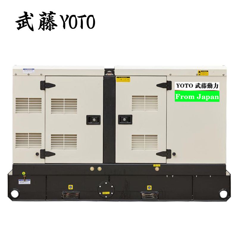 100KW静音发电机武藤动力
