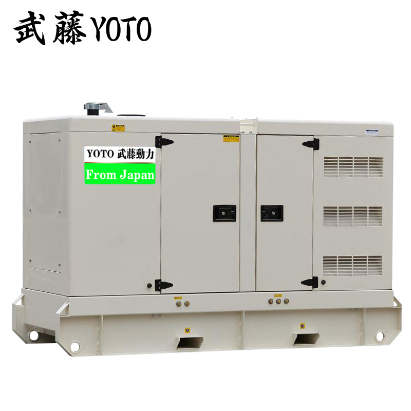 100KW武藤柴油发电机四缸水冷