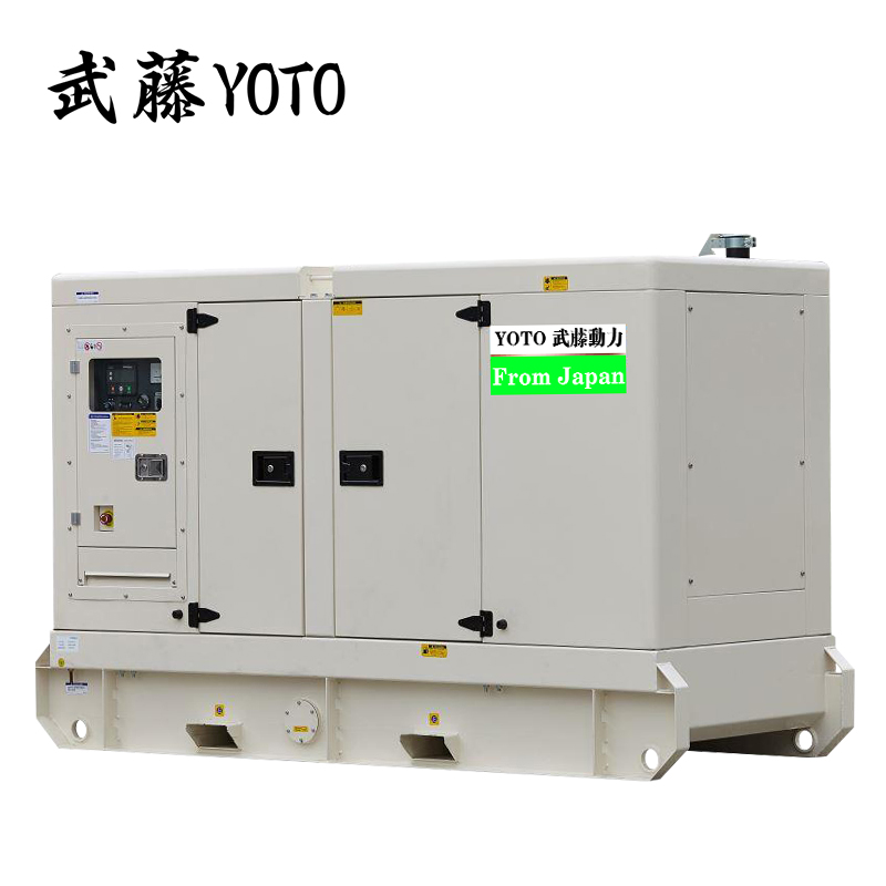 100KW武藤柴油发电机四缸水冷