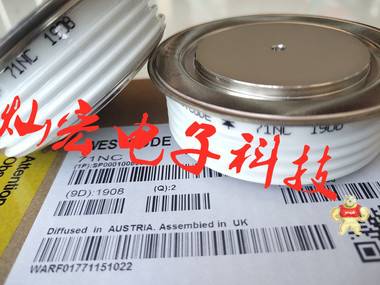 TOSHIBA東芝平板晶閘管KFP500A/1600V 晶閘管,圓餅晶閘管,平板晶閘管,可控硅模塊,二極管模塊