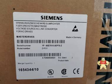 6SE7016-1EA61西门子变频器 6SE7016-1EA61,西门子,SIEMENS,变频器,驱动器