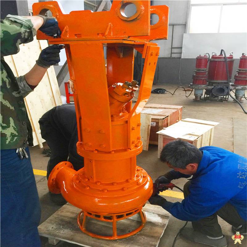 挖掘机泥沙泵 挖掘机抽砂泵 液压渣浆泵