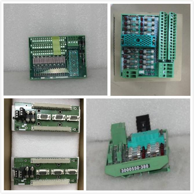 英维斯 TRICONEX/3805E 模拟量输入模件，DC耦合、公用回路 