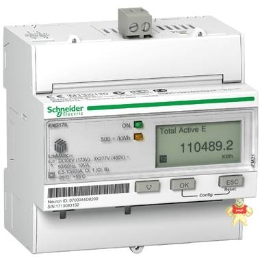 iEM3175施耐德電能表A9MEM3175 A9MEM3175,施耐德A9MEM3175,IEM3175,施耐德IEM3175,施耐德多功能表