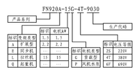FN920矢量控制变频器