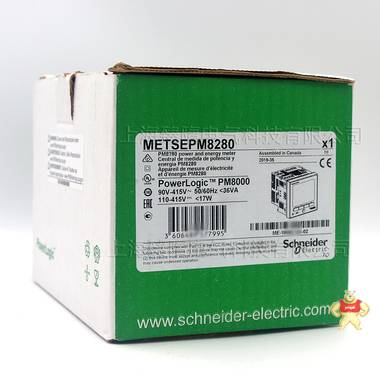 METSEPM8280施耐德盘面安装电能质量表PM8280 METSEPM8280,施耐德METSEPM8280,PM8280,施耐德PM8280,施耐德PM8000