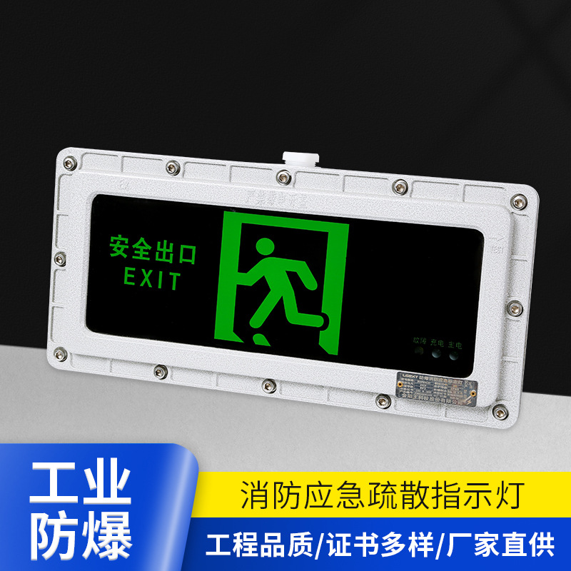 金阳王 JYW-BLZD-BXE8400防爆消防疏散指示灯 安全出口 安全指示 加工定制 证书齐全