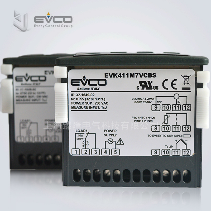 FK203B風冷除霜型三輸出數(shù)顯溫度控制器美控EVCO FK203B,FK203B溫控器,FK203B溫控表,EVCO溫控儀表,美控EVCO溫控器