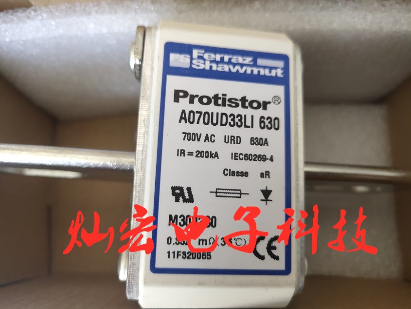 法国罗兰Ferraz熔断器FERRAZ熔斷器?型號:PC73UD95V11CTF,950VAC,URD,1100A,CLASSE,aR