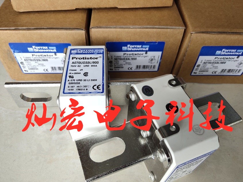 法国罗兰Ferraz熔断器FERRAZ熔斷器?型號:PC73UD95V11CTF,950VAC,URD,1100A,CLASSE,aR
