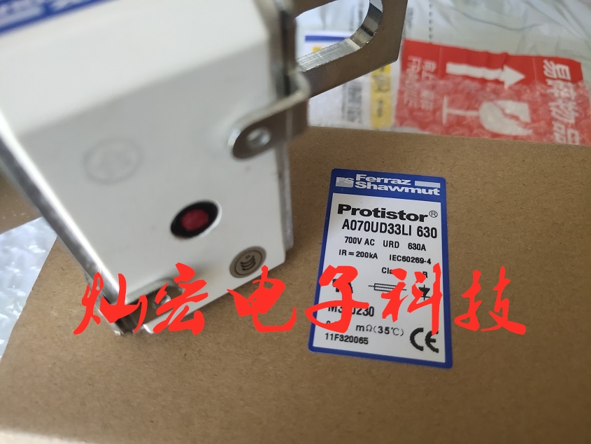 法国罗兰Ferraz熔断器A070UD30TTI80 A070UD30TTI50 A070UD30TTI500