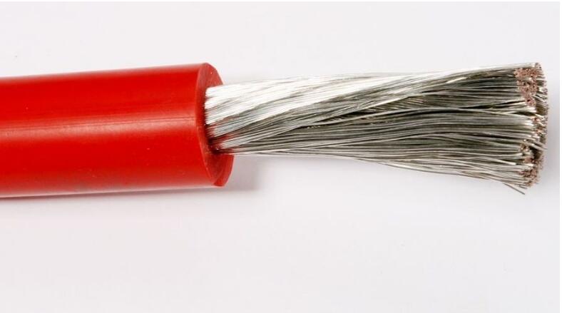达柔厂家供应4*2.5耐高温电缆  硅胶电缆 