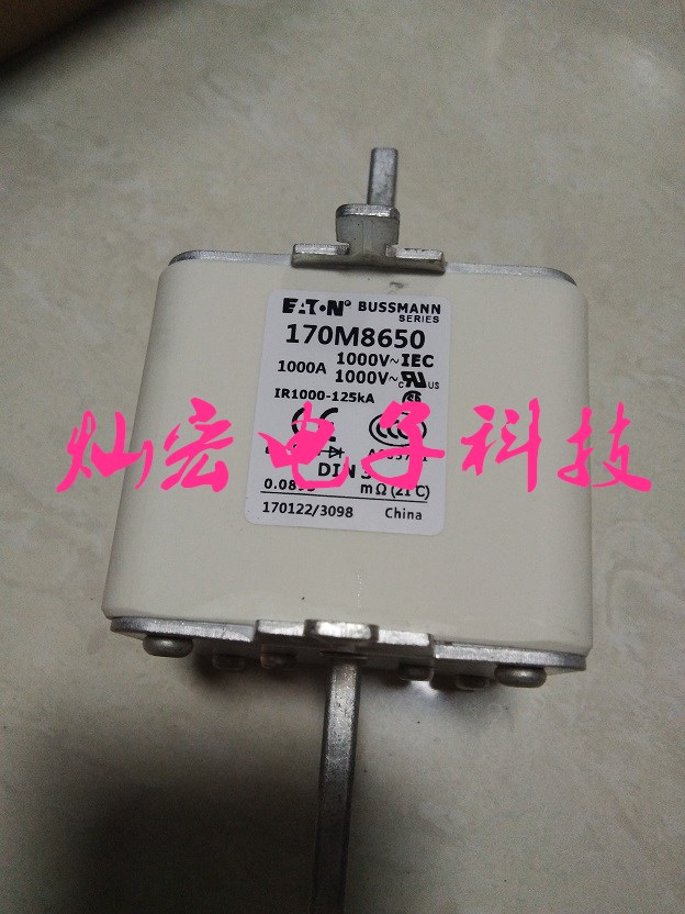 Bussmann巴斯曼快速熔断器170M4443 170L8475 170M5567