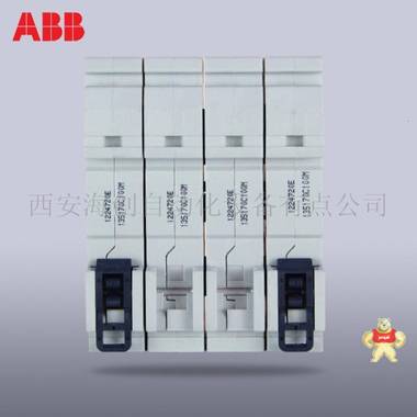 ABB S200 80/100A 微型断路器 S204-C100 小型断路器,小型空气开关,微型空气开关,空开