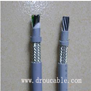 国标高柔性拖链电缆5芯*0.25/0.3/1平方耐折 耐磨铜芯控制电缆线 高柔性拖链电缆,耐折弯电缆,耐磨电缆