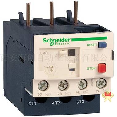 施耐德电气 进口LRD 热过载继电器 LRD06 过载继电器,热过载继电器,继电器