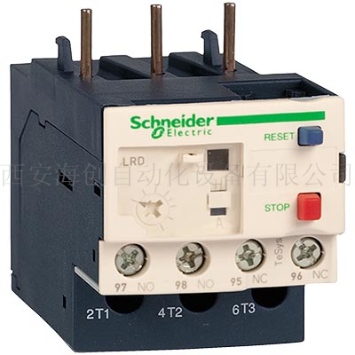 施耐德电气 国产LRD 热过载继电器 LRD01C 0.1-0.16A 过载继电器,热过载继电器,继电器