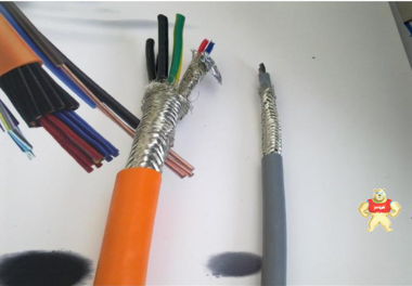 高柔性伺服电缆TRVVP 5*0.25     5*2*0.35   耐弯折 耐弯折耐油,屏蔽信号强,编码器伺服电缆,可厂家定制,伺服专用电缆
