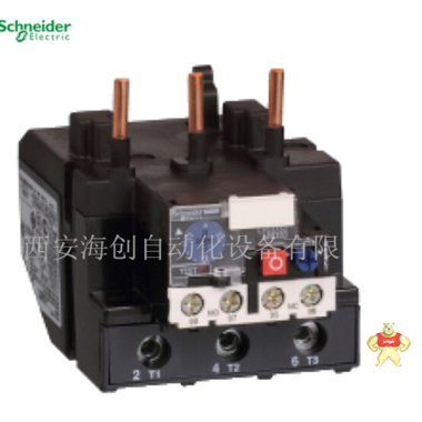 施耐德电气 国产LRD33热过载继电器 LRD3359C 48-65A 过载继电器,热过载继电器,继电器