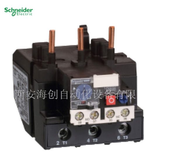 施耐德电气 国产LRD33热过载继电器 LRD3359C 48-65A 过载继电器,热过载继电器,继电器