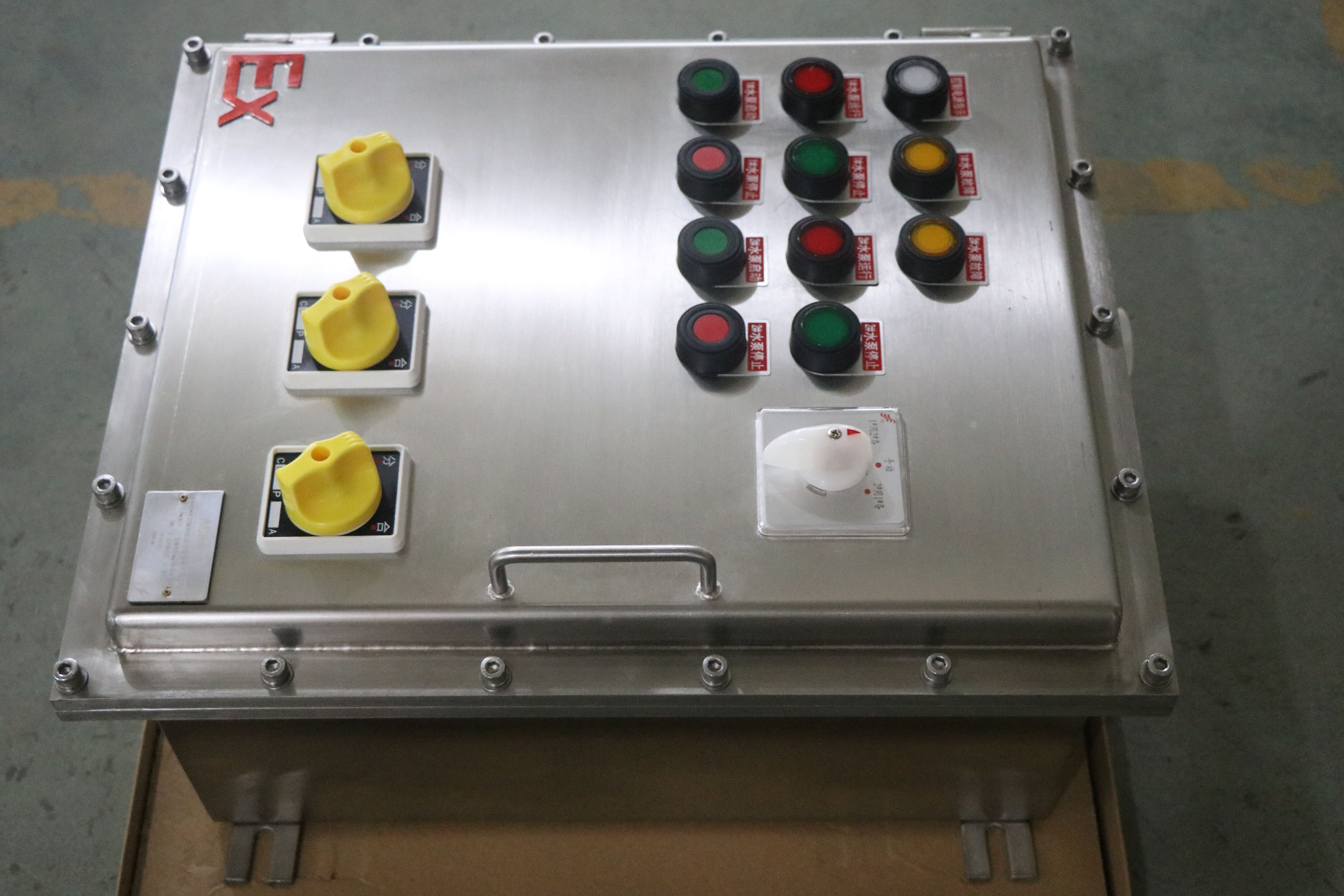 批发304不锈钢BXM(D)-T防爆配电箱控制箱 接线箱仪表箱检修照明箱 按钮箱 
