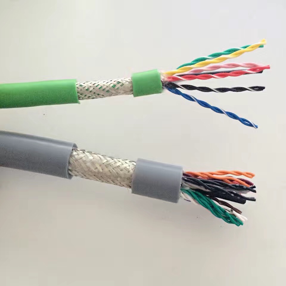达柔厂家供应  高柔性屏蔽拖链电缆   8*0.5   12*2*0.5   可来电定制 高柔性拖链电缆,高柔性屏蔽拖链电缆,屏蔽电缆,拖链电缆,可厂家定制