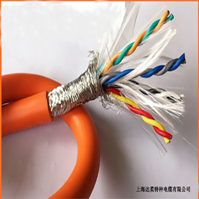达柔供应  高柔性双绞屏蔽拖链电缆    4*2*0.5    3*2*0.34   可加工定制 高柔性双绞屏蔽拖链电缆,高柔性拖链电缆,拖链电缆,高柔性电缆,可加工定制