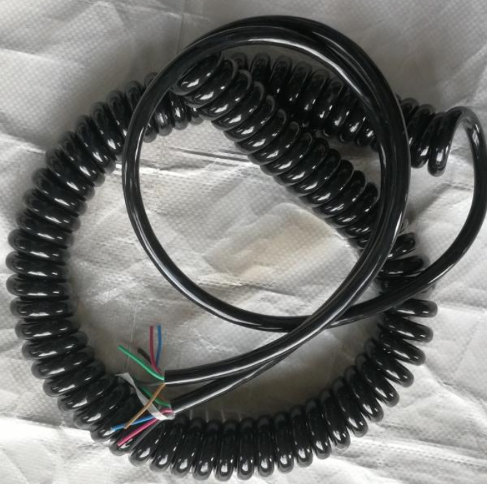 达柔供应  螺旋电缆（弹簧线）   可加工定制 螺旋电缆,弹簧线,螺旋专用电缆,特种电缆,可加工定制