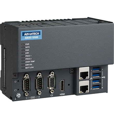 研华工控机AMAX-5580-C3000A嵌入式模块化IPC 