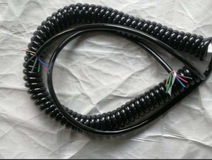 CE认证多芯多规格弹簧线/螺旋电缆 螺旋电缆,弹簧线,可定制
