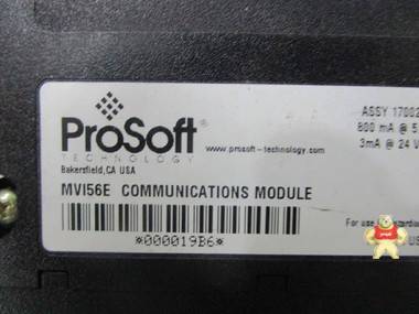 MVI56E  22.PROSOFT 继电接触器控制 