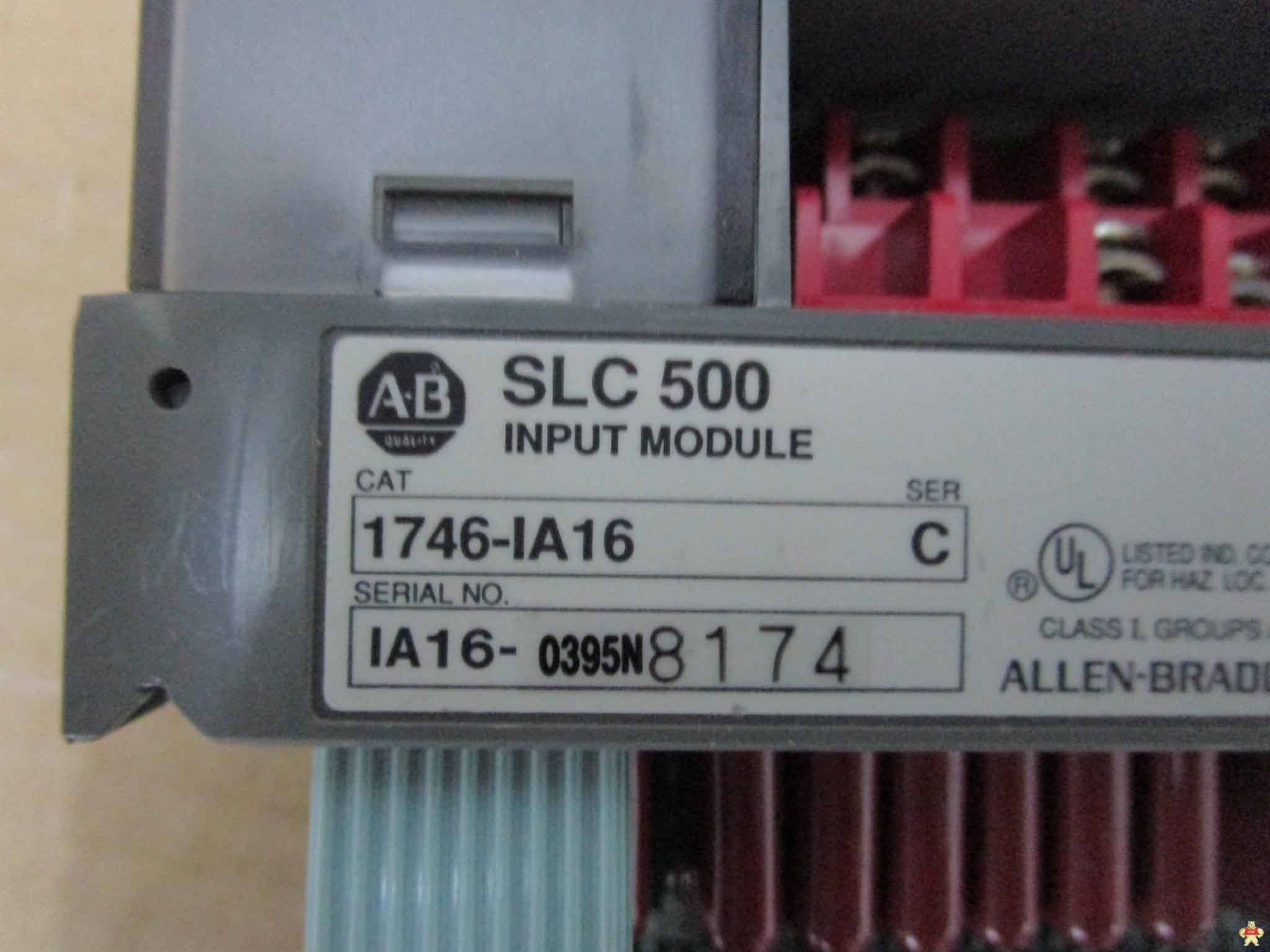 1746-IA16  30 AB  低压控制电器 