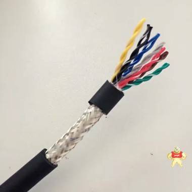 达柔厂家直供     TRVVP拖链屏蔽电缆,TRVV拖链电缆      7*0.5    12*2     可定制 拖链电缆,高柔性拖链电缆,耐折弯,拖链屏蔽电缆,可定制