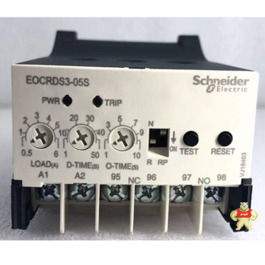 施耐德EOCRDS3T-60S电子继电器 EOCRDS3T,施耐德EOCR,EOCR
