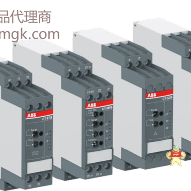 ABB电子时间继电器附件CC-U/RTDR	24-48VDC / 24VAC 50/60Hz CC-U/RTDR (-40C)	110-240VAC/100-300VDC 变频器现货,接触器现货,继电器,软启动器,T塑壳开关