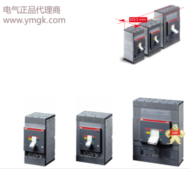 ABB塑壳断路器 电容器现货 RVC-3 (100V-440V) RVC-6 (100V-440V) T塑壳断路器,接触器,继电器,变频器,OT开关