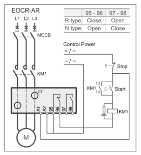 现货供应EOCRAR-60S自动复位继电器 