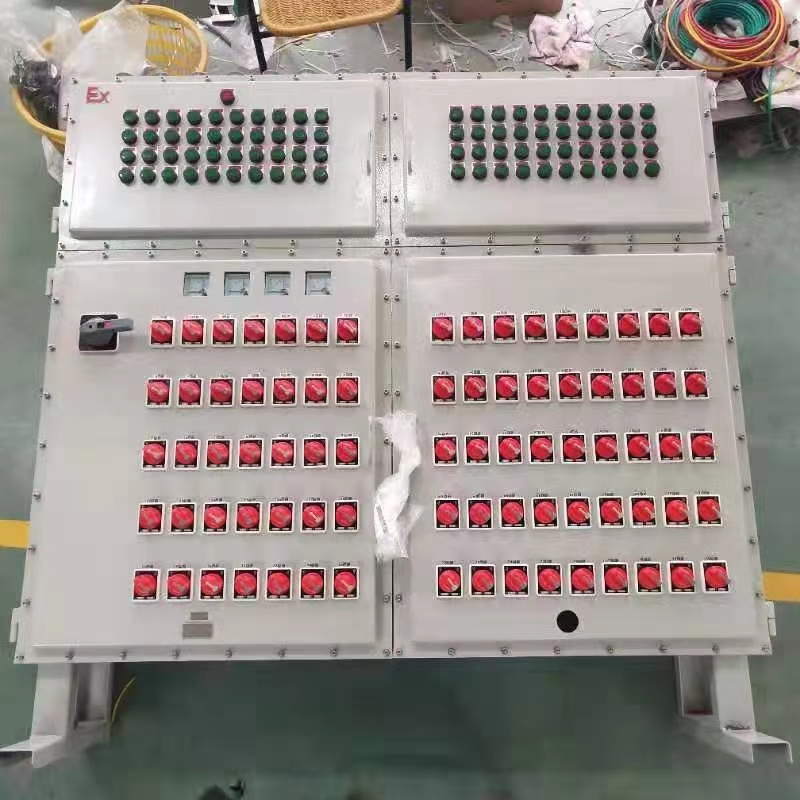 郑氏新黎明 BXM(D)-T IIC级防爆配电箱  IIB级防爆检修箱  非标防爆配电箱 