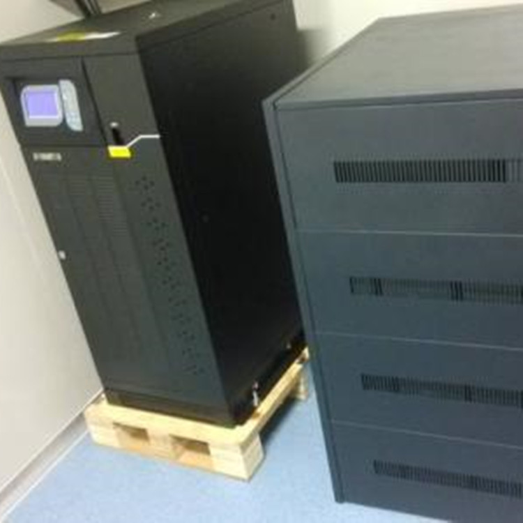 科华UPS电源YTR3330-J机架式UPS电源30KVA可塔式 在线式UPS电源外接电池组