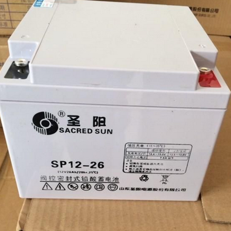 圣阳蓄电池12V120AH SP12-120直流屏蓄电池 UPS/EPS电源 12V铅酸蓄电池