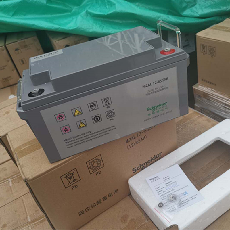 施耐德蓄电池M2AL12-150SFR 12V150AH UPS电源蓄电池 免维护蓄电池代理商