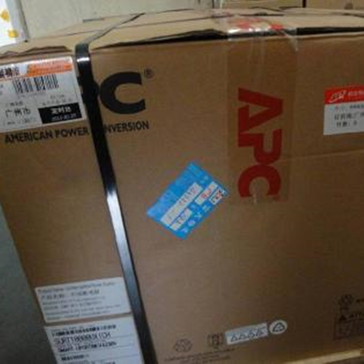 APCups电源SURT10000UXICH施耐德APC UPS不间断电源10KVA在线式外接电池