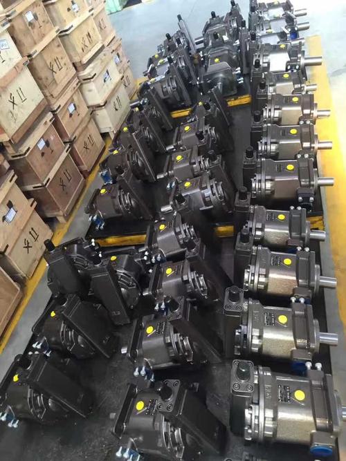 力士樂斜盤式變量柱塞馬達PA4VSG355DS1E/30W-PZB10T041N 柱塞泵,齒輪泵,葉片泵