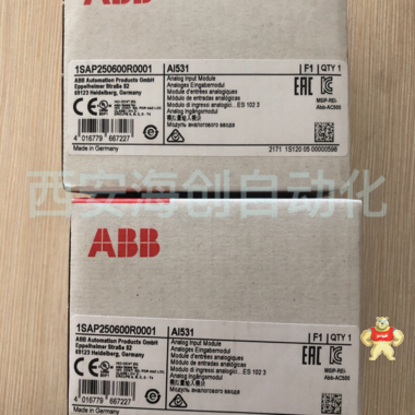 ABB AC500 模拟量模块 AI531 模拟量模块,模块,PLC